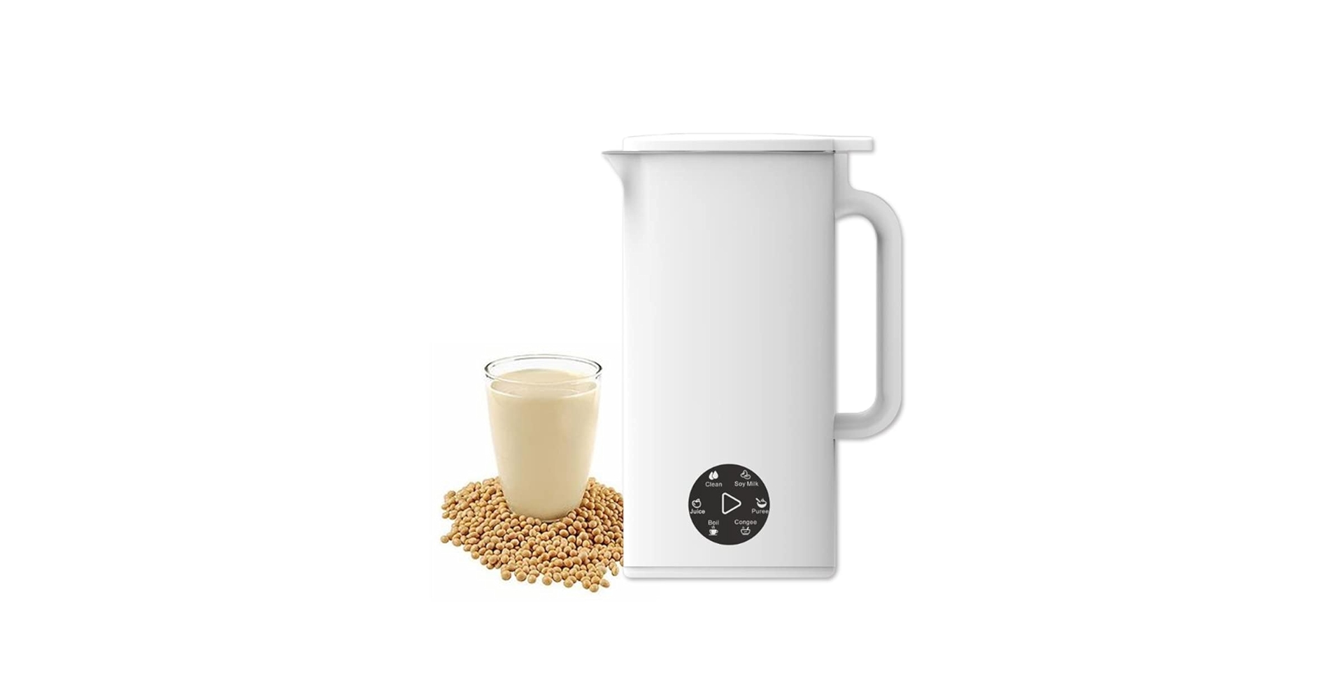 Marin　soymilk Amazon.com: LYNICESHOP Soybean Milk Maker, 6-in-1 Multi